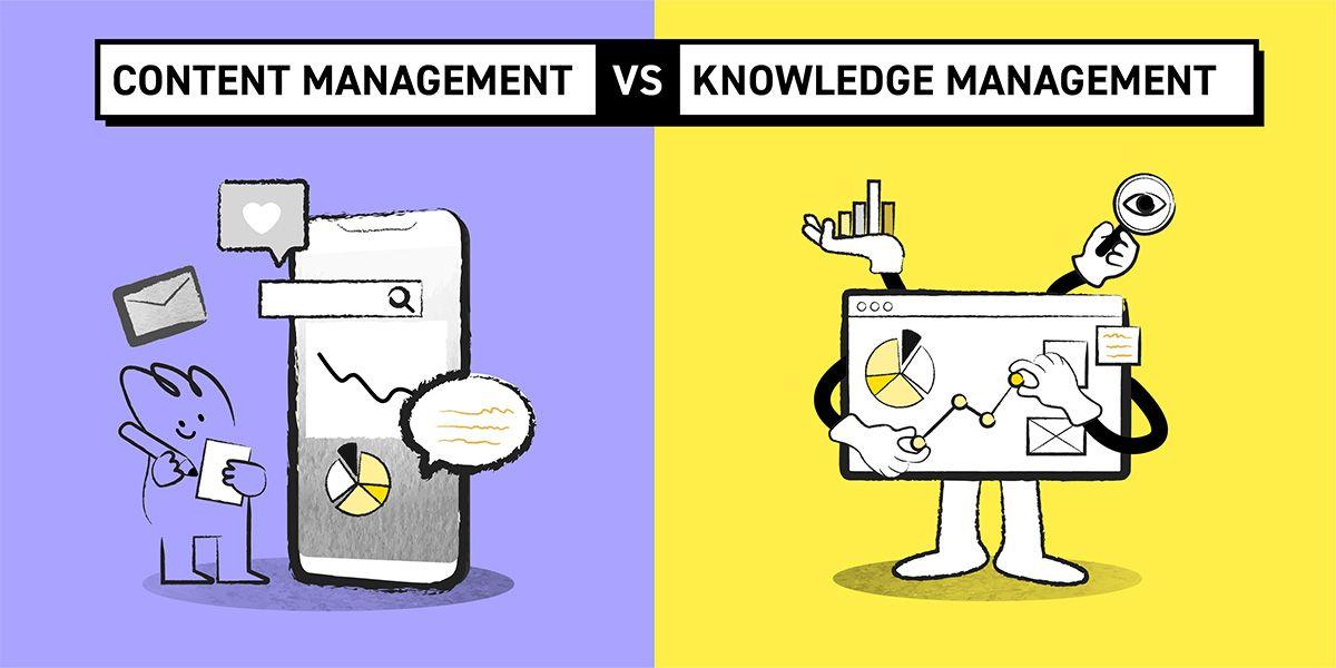 Content Management VS Knowledge Management